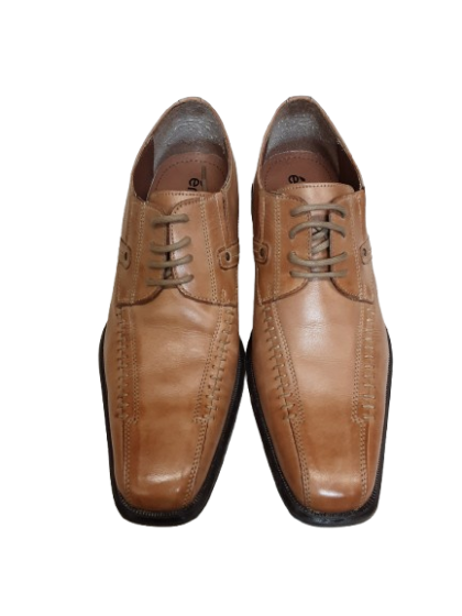Derbies en cuir camel - ERAM T42 de seconde main