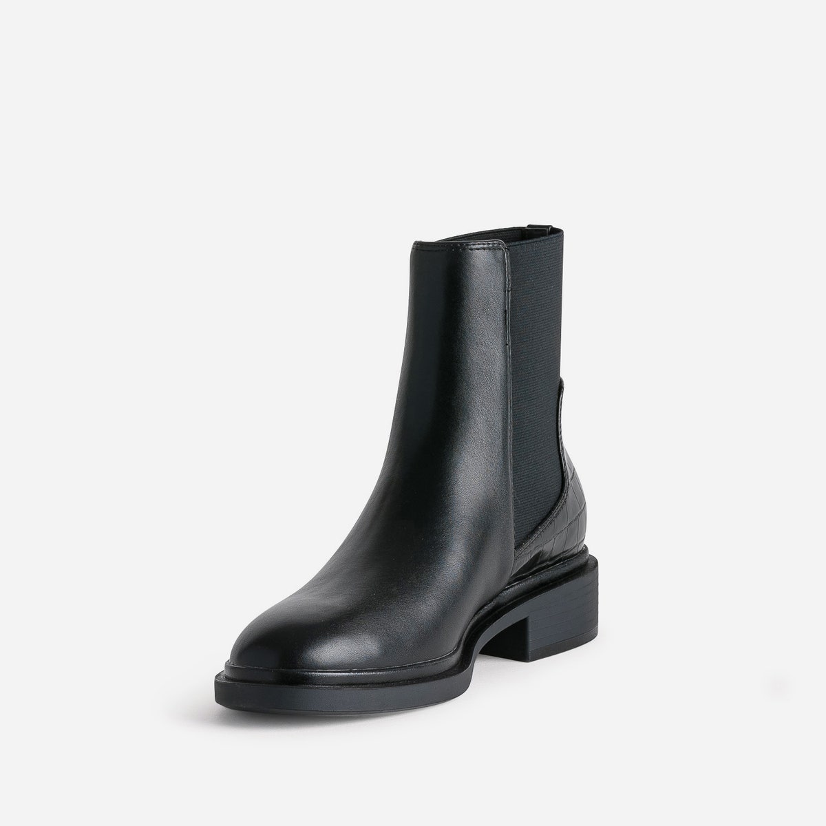 BOOTS ADELE. NOIR