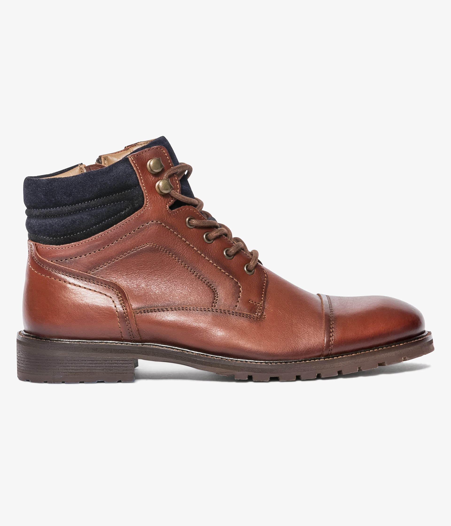 BOOTS RUMEAL MARRON