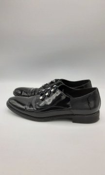Derbies noires vernies d’occasion