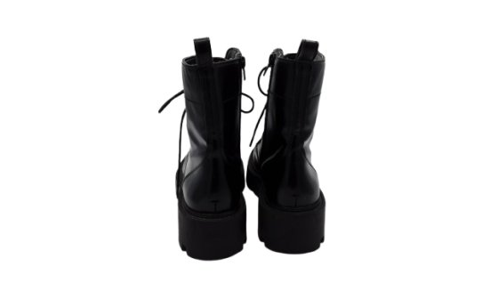 Bottines à lacets MANGO seconde main