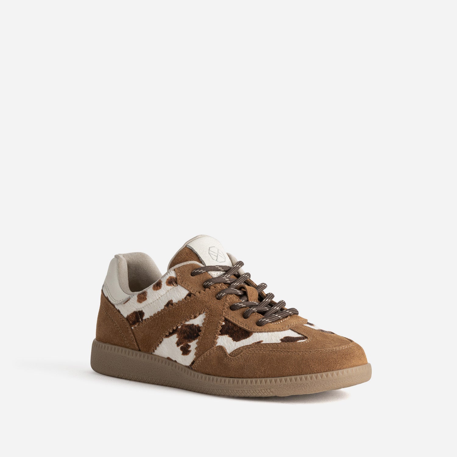 BASKET POMME CAMEL MULTICOLORE