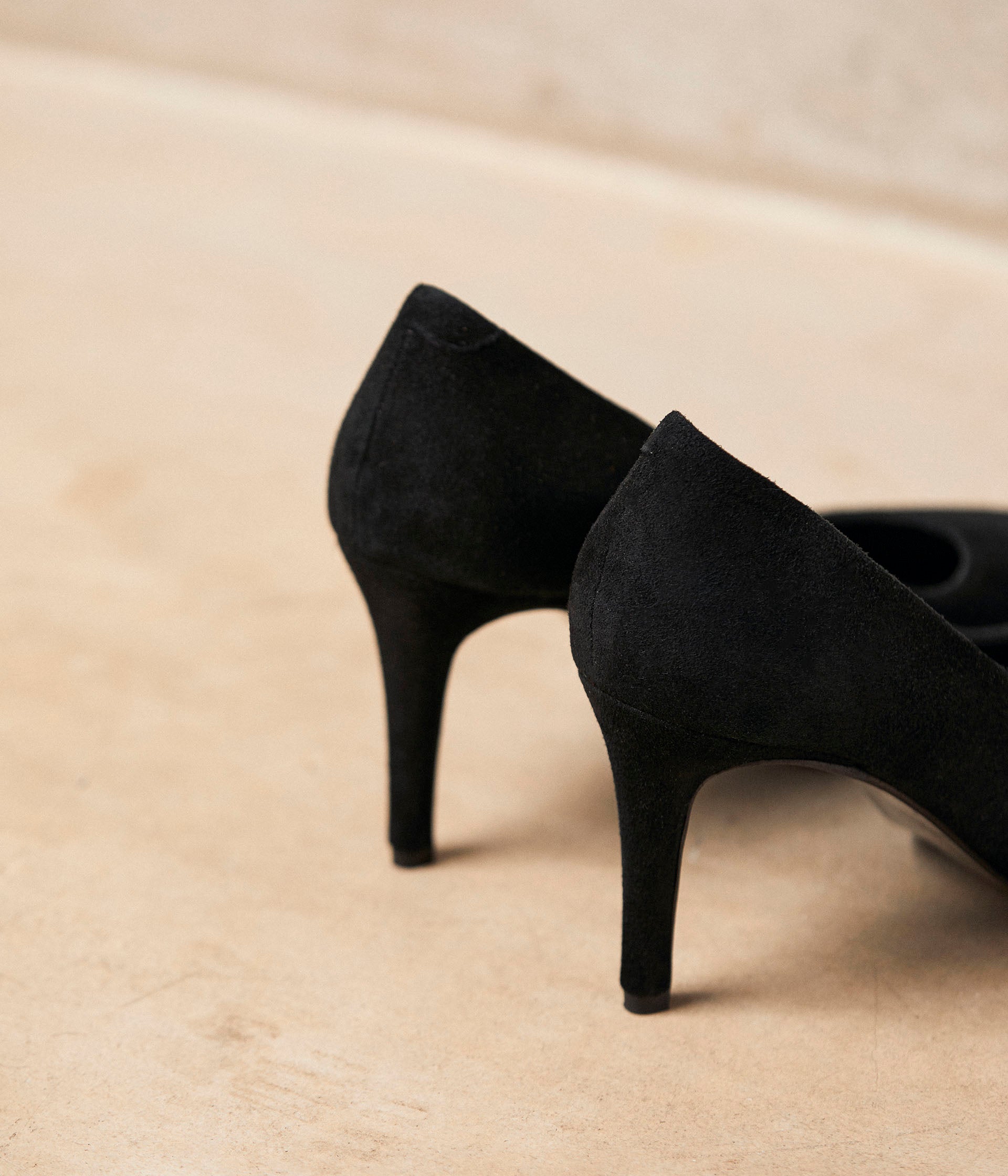 ESCARPIN CAITLIN NOIR