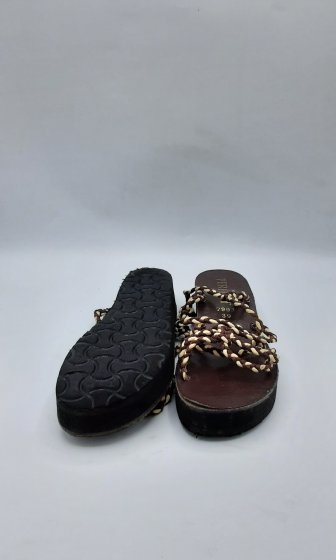 Sandales marron de seconde main