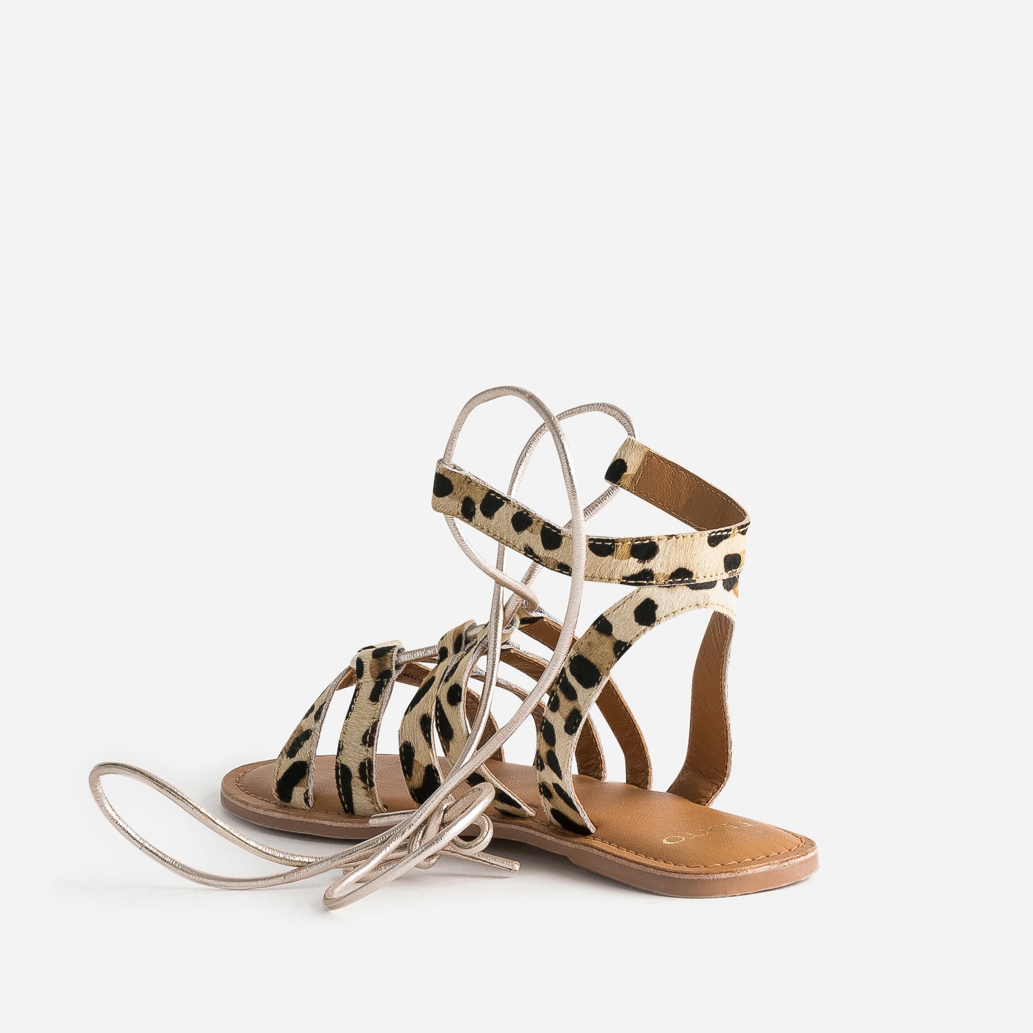 SANDALE NAISHA LEOPARD