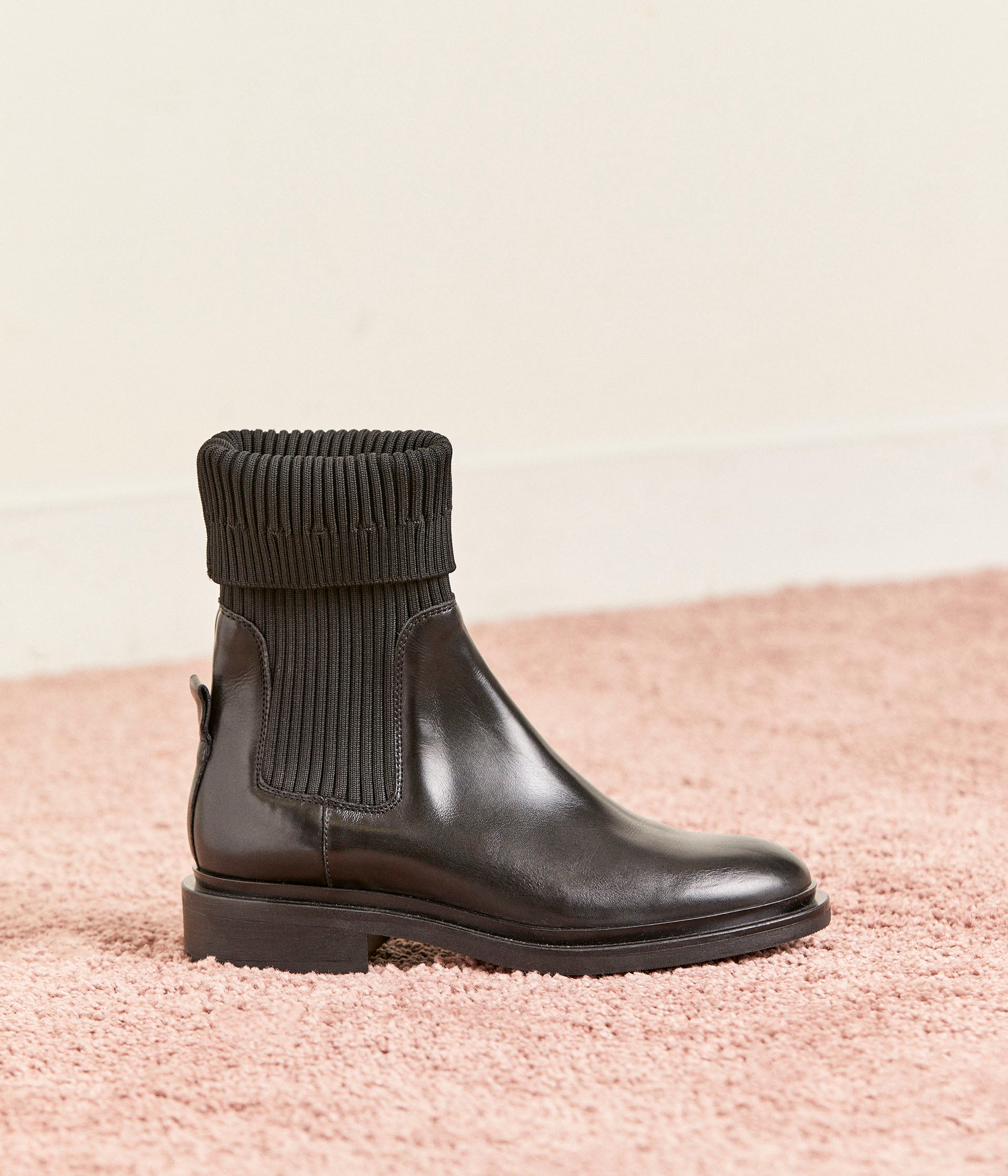 BOOTS OCEANE NOIR