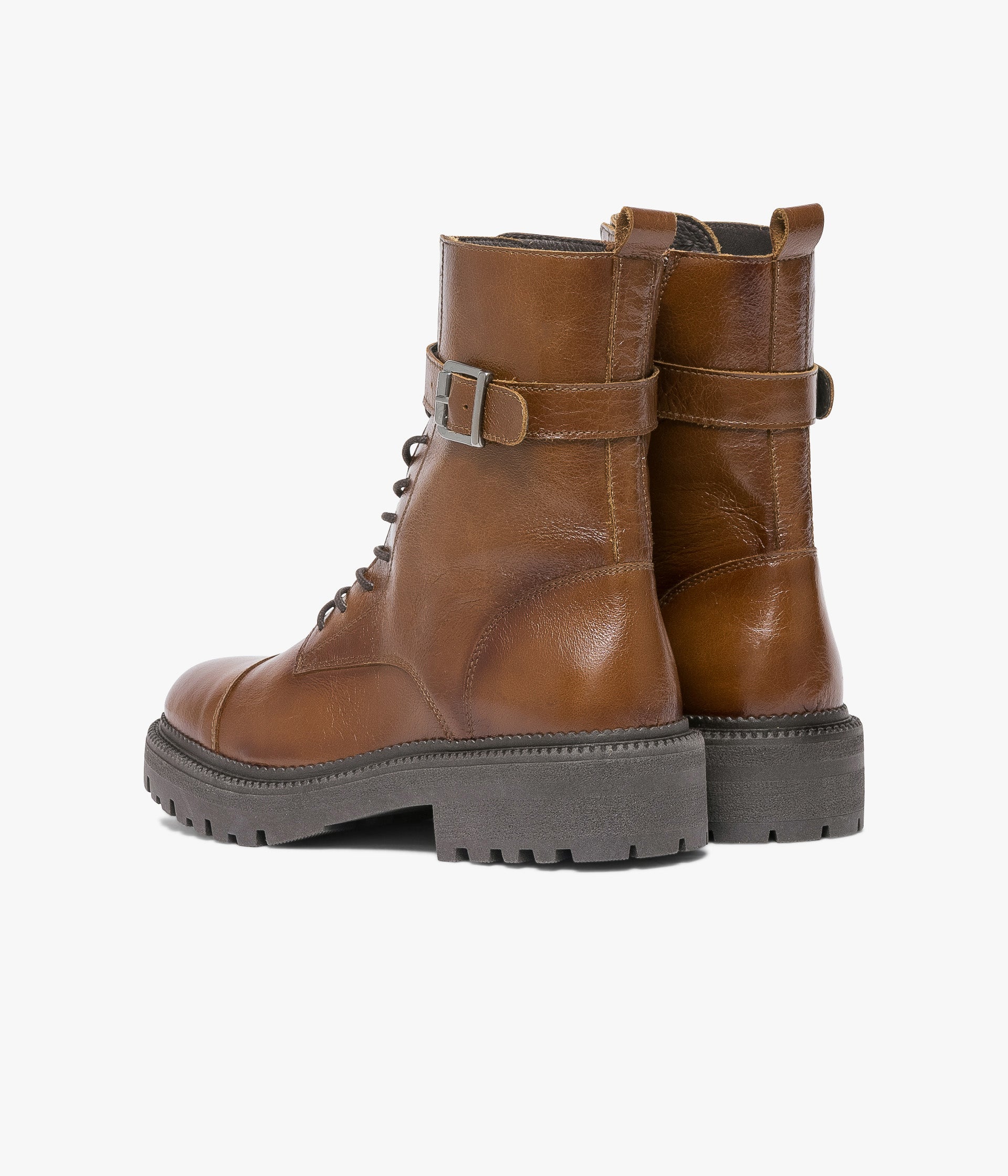 BOOTS SAMMIE COGNAC