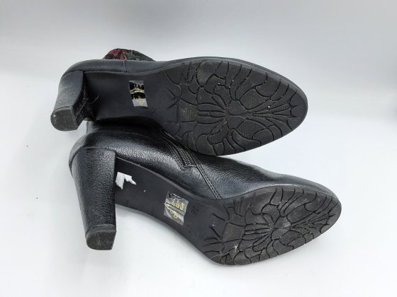 Boots ERAM noirs de seconde main