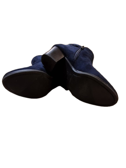 Bottines marine a talons  de seconde main