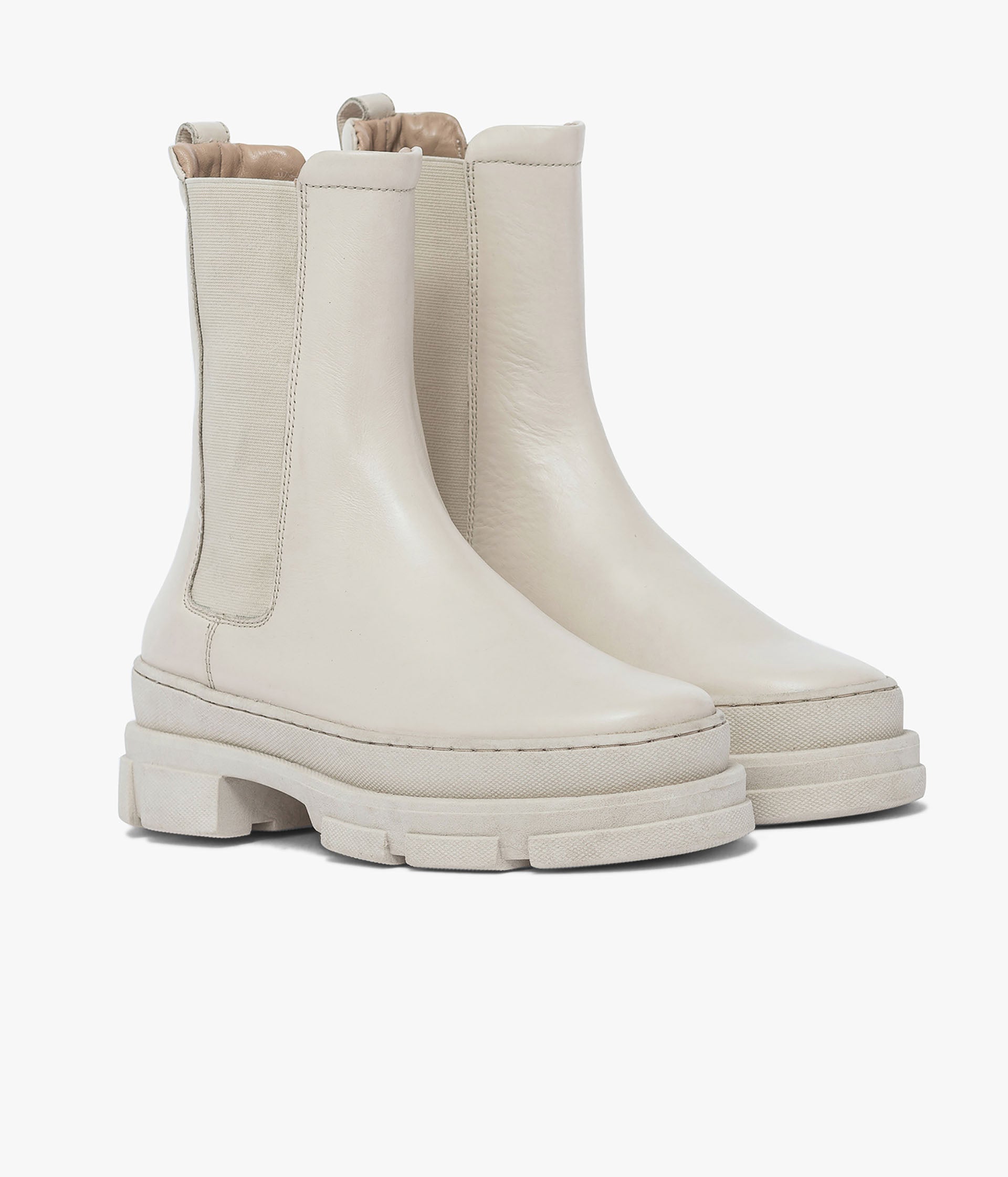 BOOTS KOGGALA BLANC