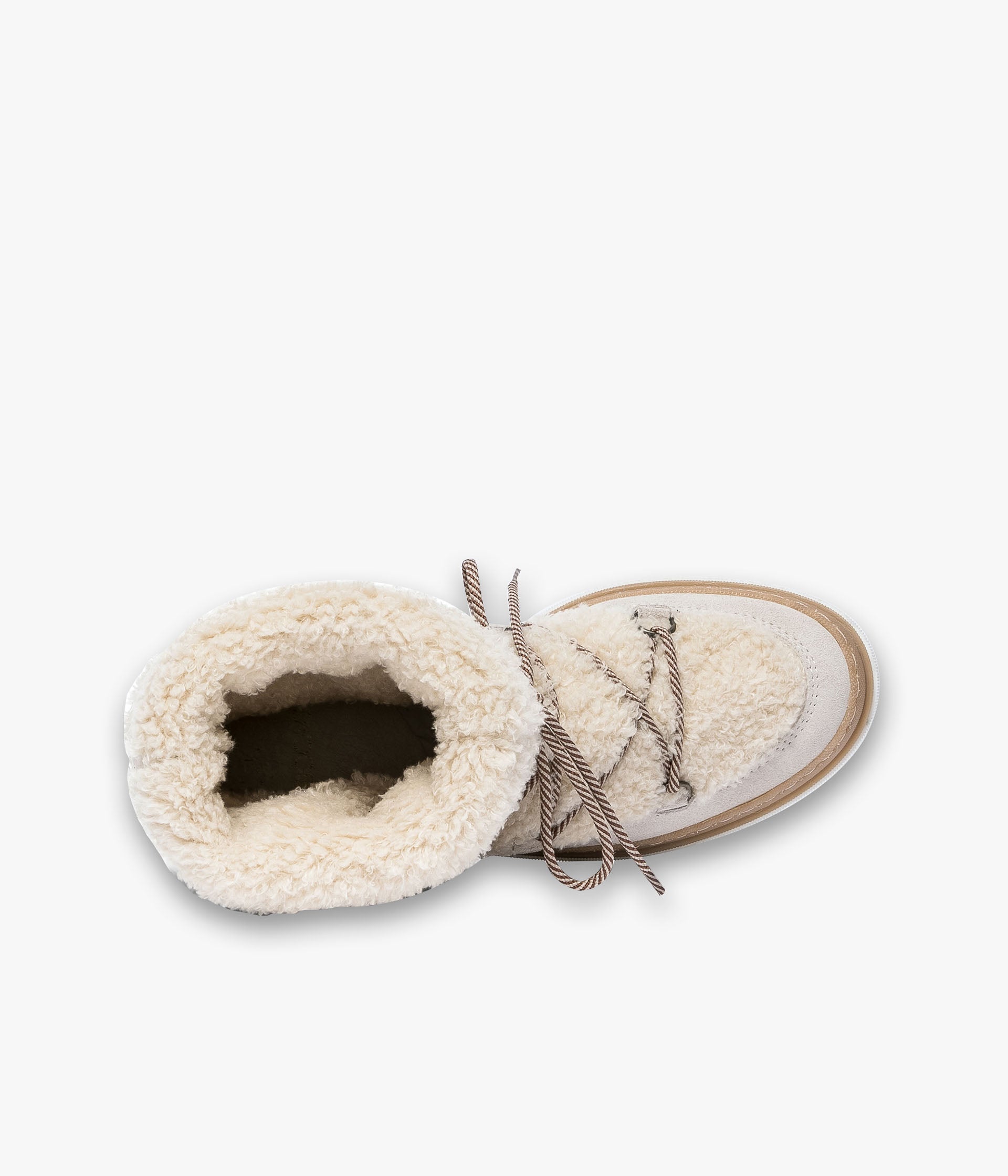 BOOTS KOUMARA BLANC