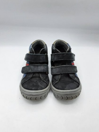 Baskets montantes BOPY noires de seconde main