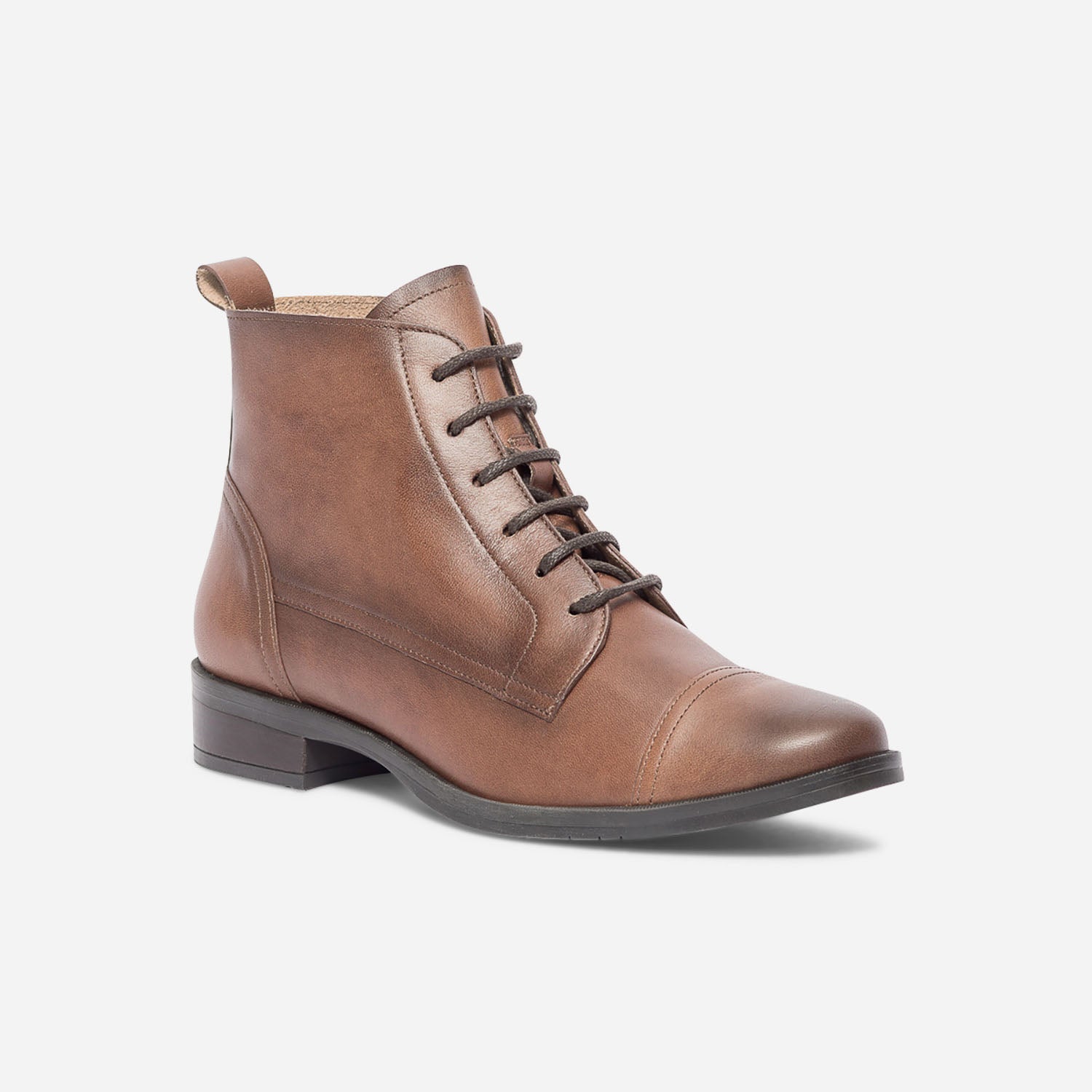 BOOTS BIBUA COGNAC