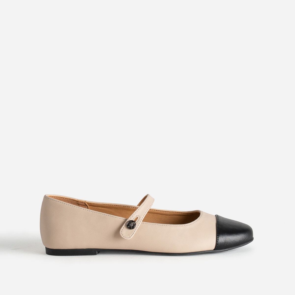 BALLERINE DANIE BEIGE/NOIR