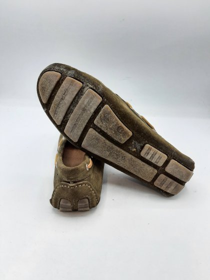 Mocassins TEXTO kaki de seconde main