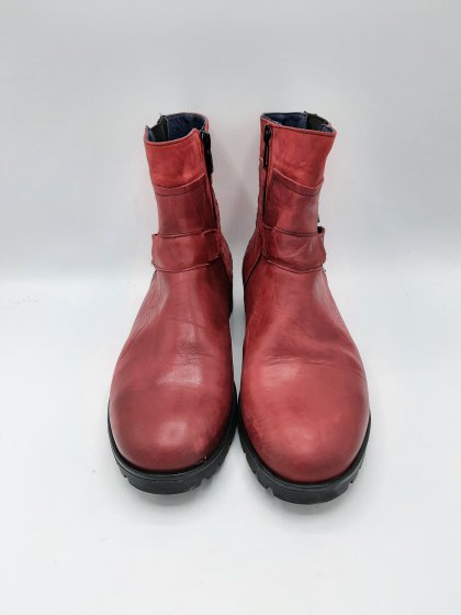 Bottine Dorking  by Fluchos rouge de seconde main