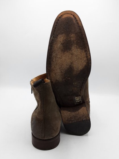 Bottines ATELIER VOISIN grises de seconde main