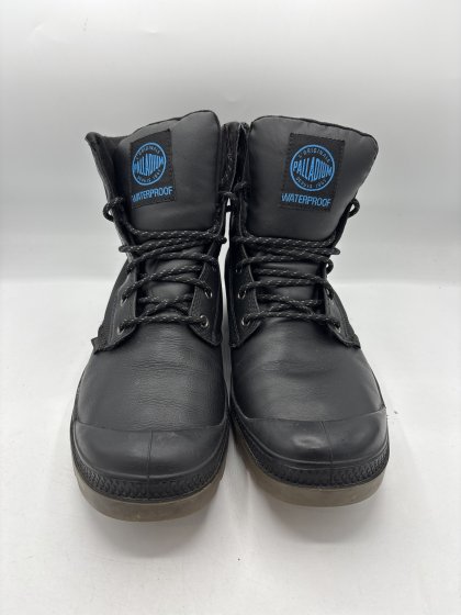 Bottines PALLADIUM noires de seconde main