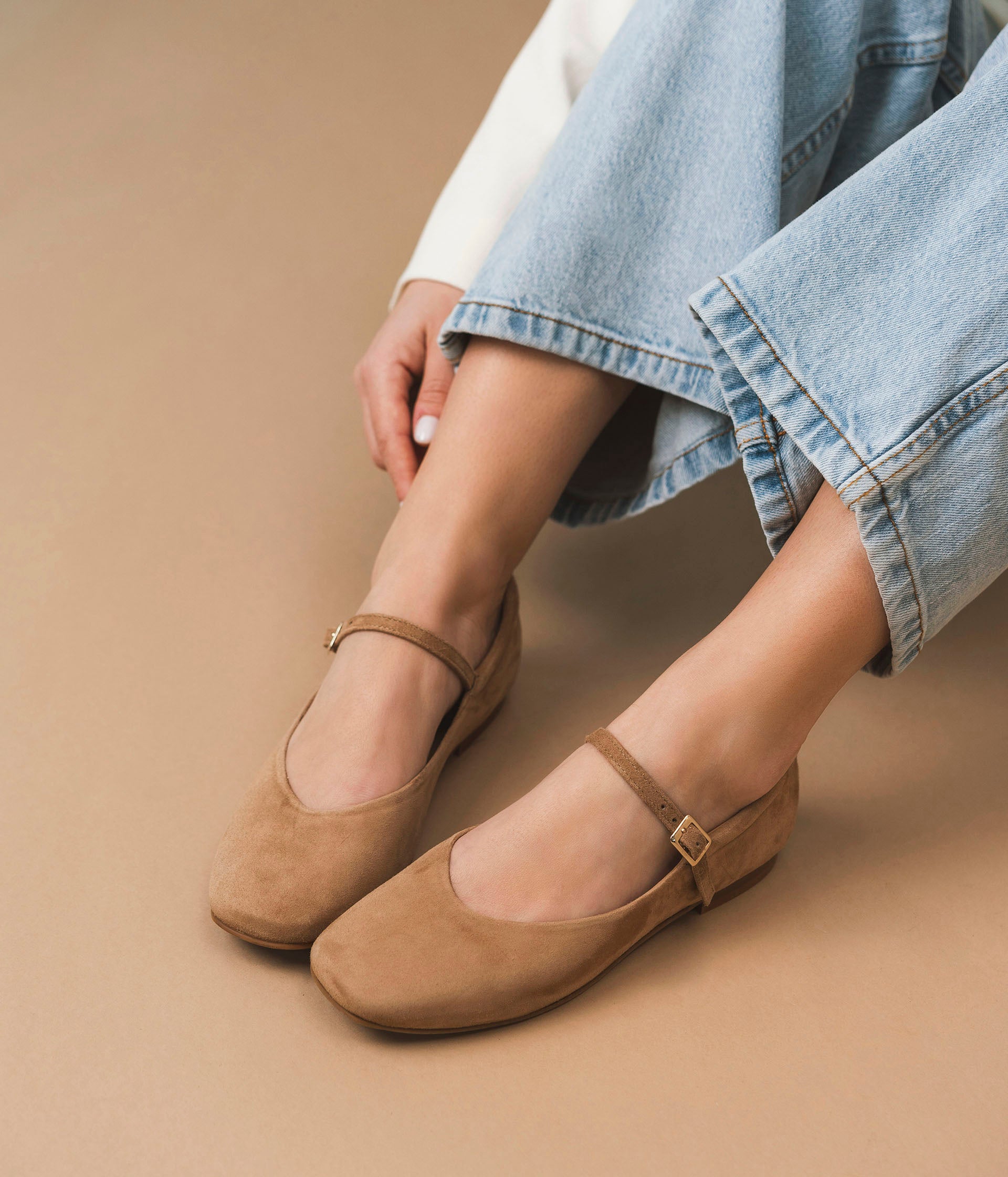 BALLERINE BAILA TAUPE
