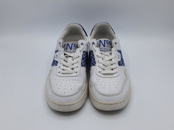 Basket N'GO Blanc / Bleu 40 de seconde main