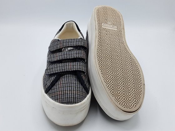 Basket NO NAME en tissu 38 de secondes mains