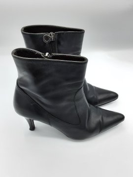 Bottines à talon de seconde main