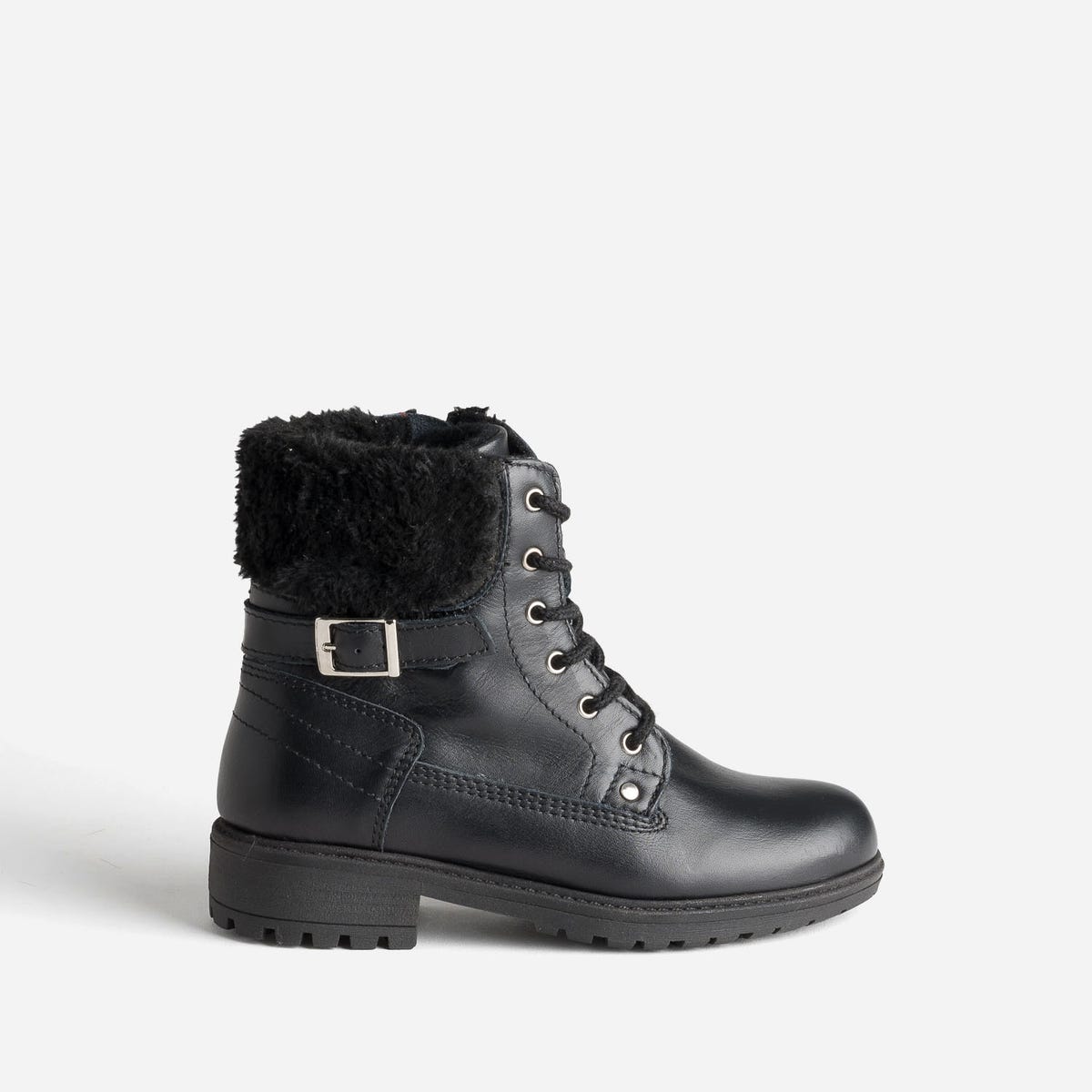 BOOTS STELLINA4 NOIR