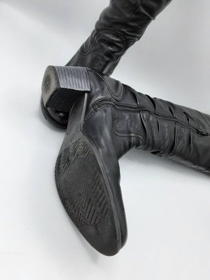 Bottes noir de seconde main
