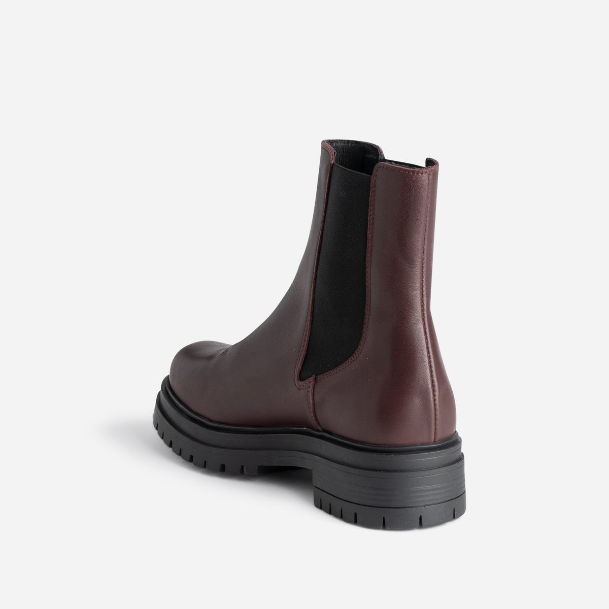 BOOTS DJEME BORDEAUX