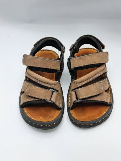 Nu-pieds MASS marron de seconde main