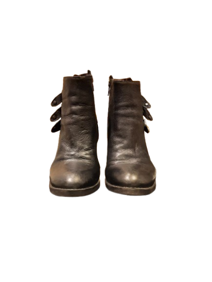 Bottines noires de seconde main