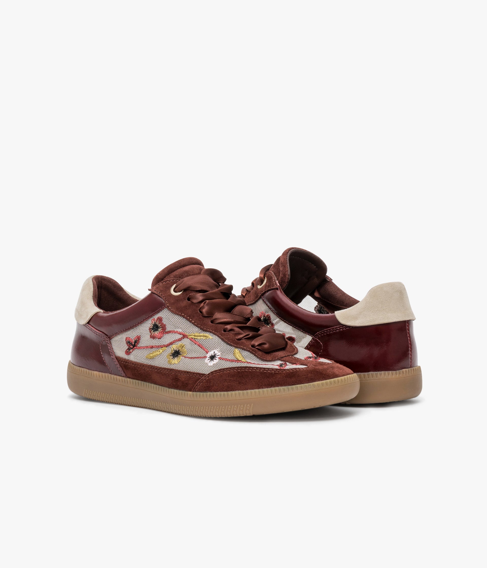 BASKET LILA BORDEAUX