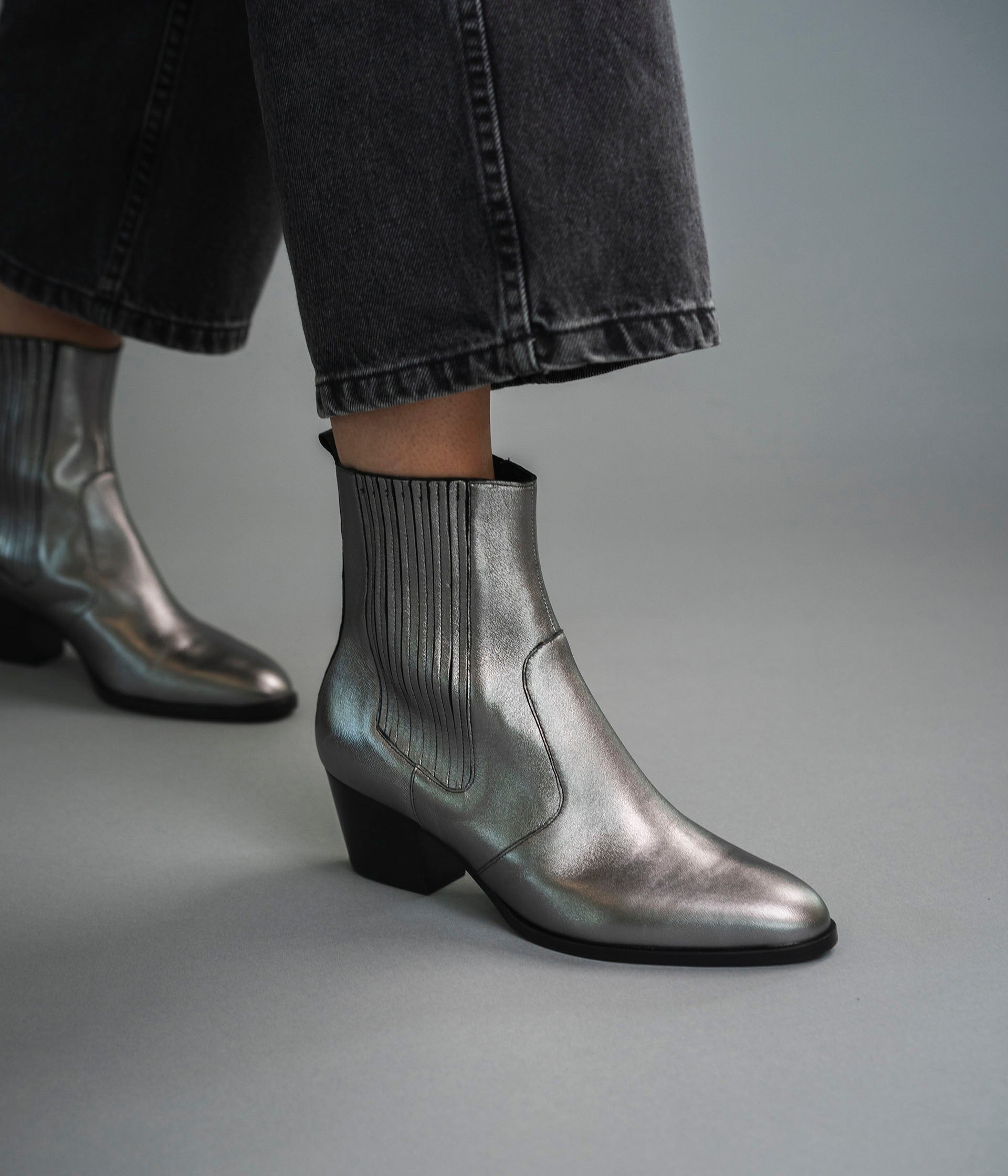 BOOTS MIMI ARGENT
