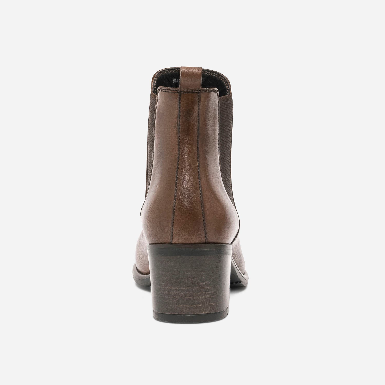 BOOTS SAMBRE COGNAC