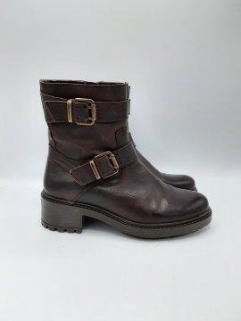 Bottine marron Eram de seconde main