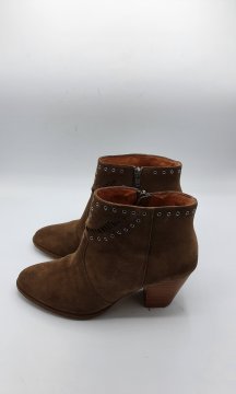 Bottines taupe