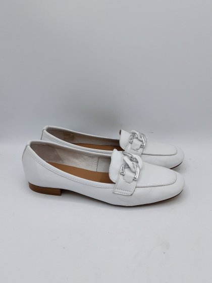 Mocassin blanc eram de seconde main