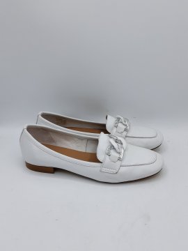 Mocassin blanc eram de seconde main