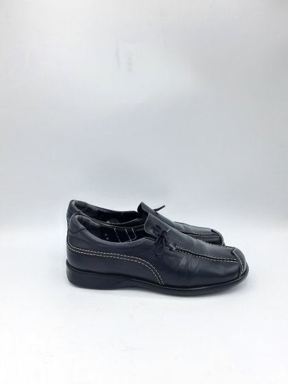 mocassins noir de seconde main