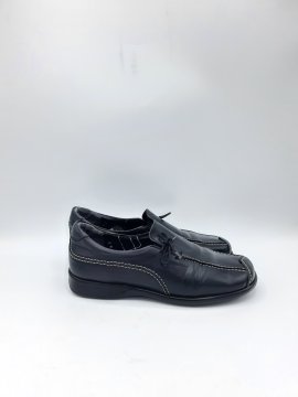 mocassins noir de seconde main