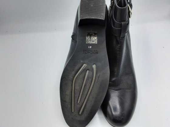 boots bocage noir de seconde main