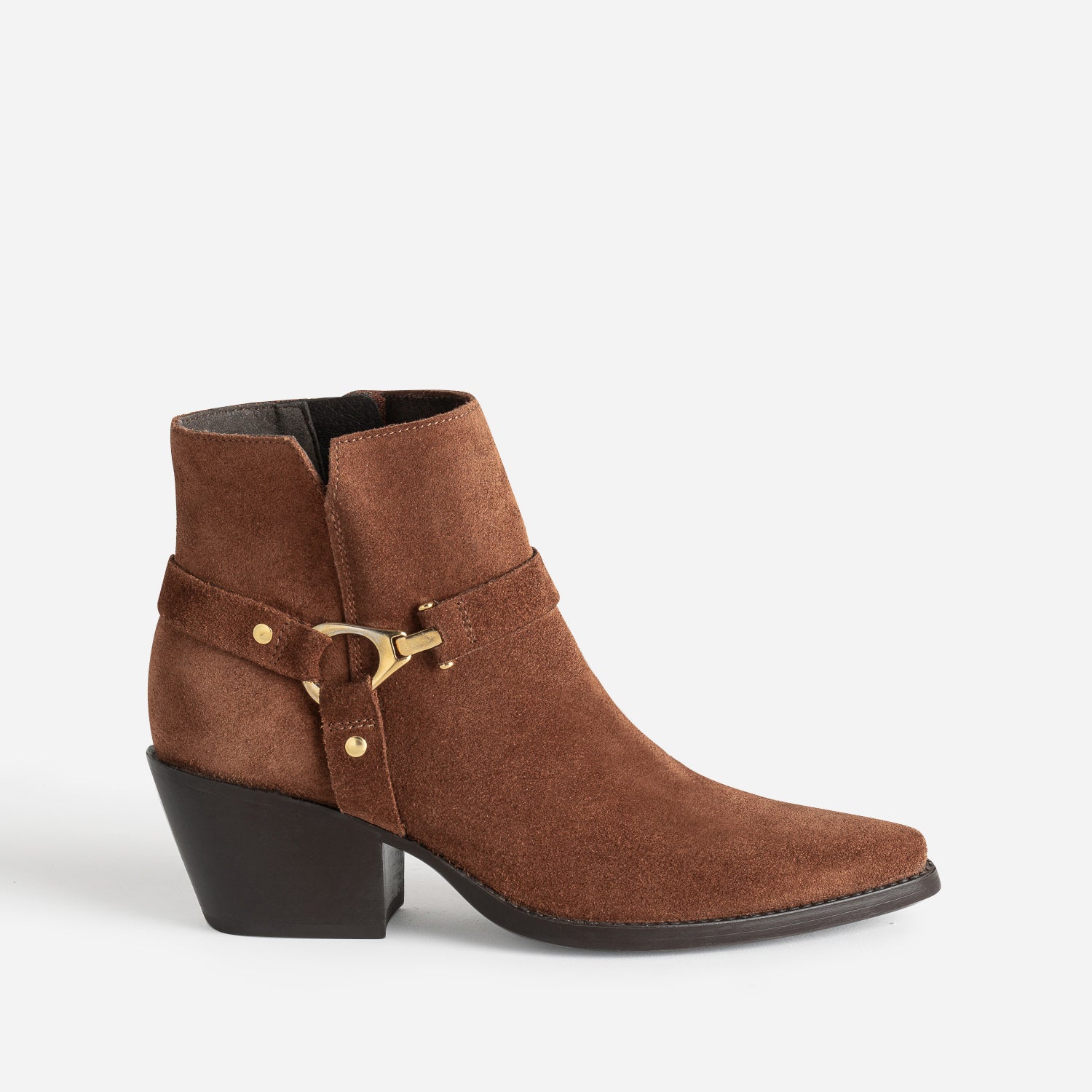 BOOTS SAJA COGNAC