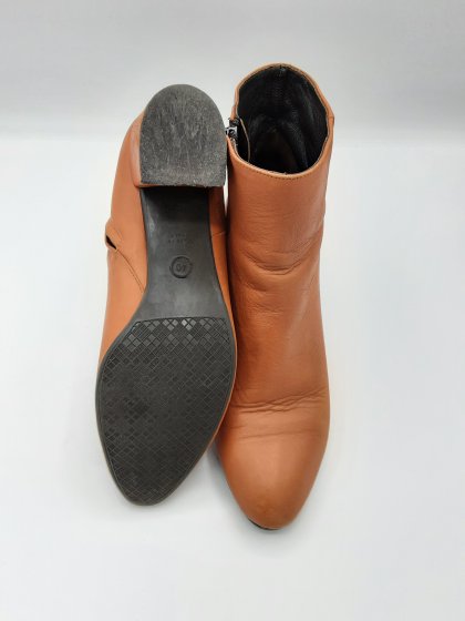 Bottines seconde mains