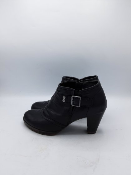 Bottines noire de seconde main