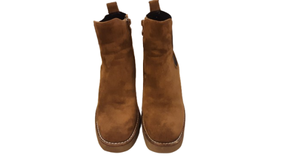 Bottines camel de seconde main
