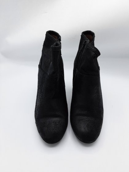 3181 Bottines COQUE TERRA noires de seconde main