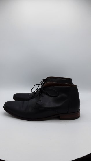 Bottine Bocage noire de seconde main