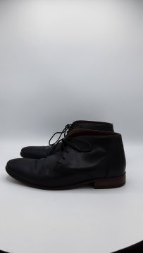 Bottine Bocage noire de seconde main