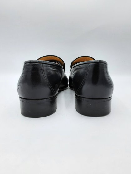 Mocassins A.TESTONI noirs de seconde main