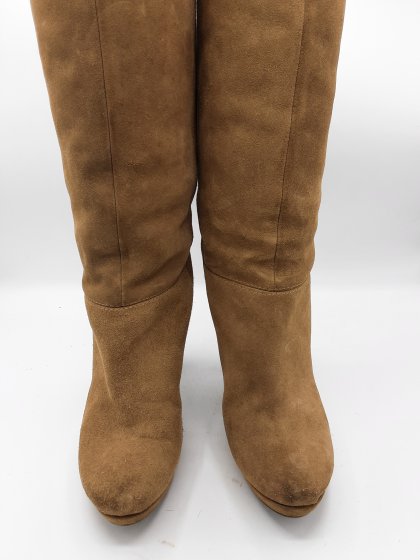 bottes san marina beige de seconde main